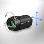 Фото Panasonic Panasonic HC-VX3 Black (HC-VX3E-K)