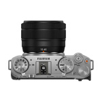 Фото Fujifilm Fujifilm X-M5 kit XC 15-45mm f/3.5-5.6 OIS PZ (Silver)